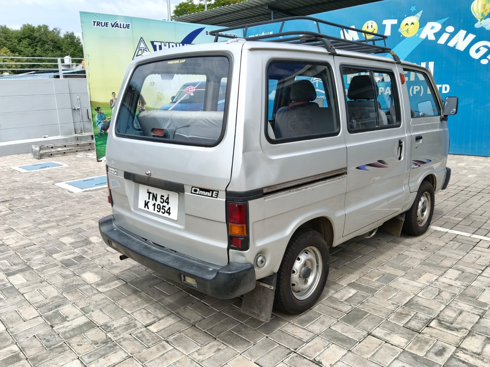 Maruti Suzuki Omni - Image 4